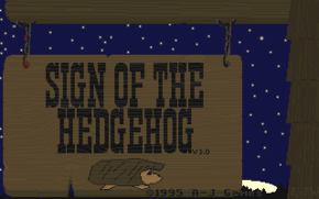 Sign of the Hedgehog (title)